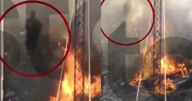 Θήβα: Βίντεο ντοκουμέντο με Ρομά να βάζουν φωτιά δίπλα σε σιδηρόδρομο - Τεράστιο πρόβλημα στα δρομολόγια