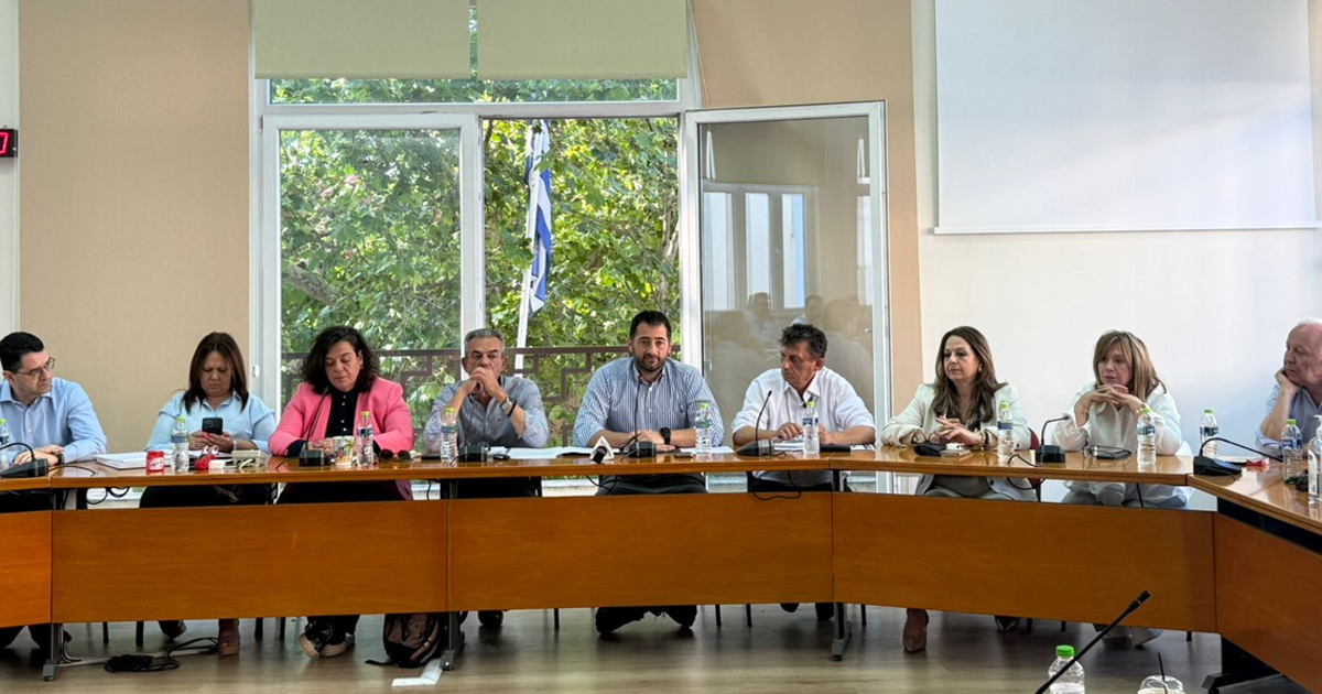 Στο Δ.Σ. Δήμου Θηβαίων ο Φάνης Σπανός - Επισκέψεις σε έργα και 2.6 εκατ. ευρώ για κολυμβητήριο στη Θήβα