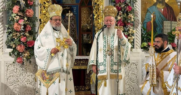 Κυριακή της Πεντηκοστής στο Ιερό Προσκύνημα του Οσίου Ιωάννου του Ρώσου στο Προκόπι Ευβοίας