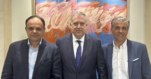Ο Κωνσταντίνος Στάικος στο Υπουργείο Ανάπτυξης για την επέκταση της πιστοποίησης χειριστών μηχανημάτων έργου