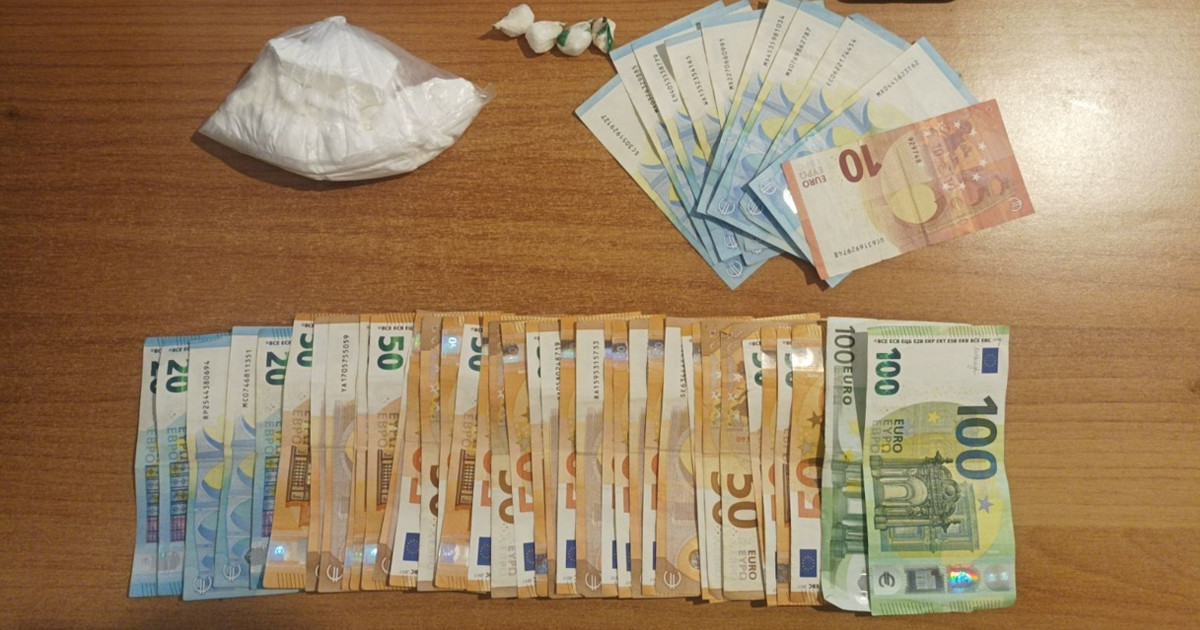 Συνελήφθη στην Εύβοια με 100 γραμμάρια κοκαΐνης