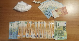 Συνελήφθη στην Εύβοια με 100 γραμμάρια κοκαΐνης