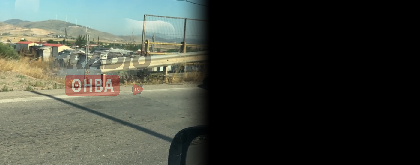 Συνεχίζονται οι καύσεις σκουπιδιών πάνω στις ράγες των τραίνων στη Θήβα