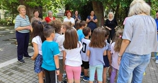 ΚΑΠΗ Λιβαδειάς: Μια όμορφη συνάντηση γενεών μέσα από τη γυμναστική