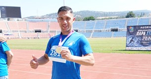 Πανελλήνιο ρεκόρ από τον Θηβαίο Παναγιώτη Εμμανουηλίδη στα 10 χλμ
