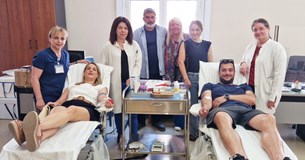 Με επιτυχία έγινε η αιμοδοσία στο Δίστομο