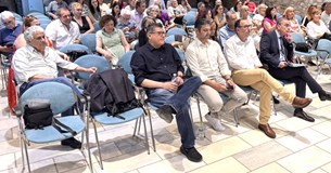 Τον Δήμαρχο Λεβαδέων Δημήτρη Καραμάνη, επισκέφθηκε ο πρώην Δήμαρχος της πόλης Mussomeli
