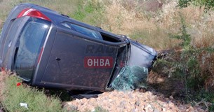 Τροχαίο ατύχημα έξω από την Θήβα - Στο νοσοκομείο ένας τραυματίας