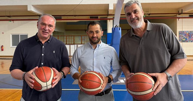 Για 6η συνεχή χρονιά τα Basketball Camps στη Στερεά Ελλάδα