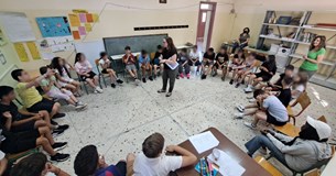 Δράση Συμπερίληψης και Διαπολιτισμικότητας στο 3ο Δημοτικό Σχολείο Θήβας Δράση Συμπερίληψης και Διαπολιτισμικότητας στο 3ο Δημοτικό Σχολείο Θήβας
