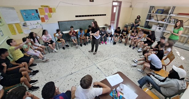 Δράση Συμπερίληψης και Διαπολιτισμικότητας στο 3ο Δημοτικό Σχολείο Θήβας