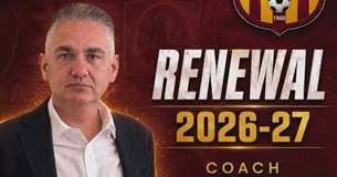 Ο Γιάννης Καντάς παραμένει στον πάγκο του ΑΕΣ Ελεώνα