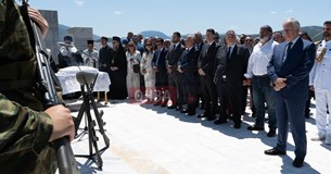 82 χρόνια από τη σφαγή στο Δίστομο - Παρών ο Πρόεδρος της Δημοκρατίας στην εκδήλωση μνήμης