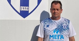 Ο προπονητής Ευθύμιος Δέδες στον Εθνικό Αγίου Δημητρίου