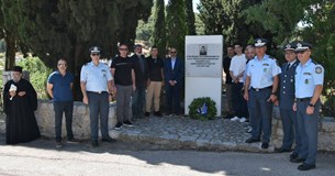 13 χρόνια χωρίς τον Γιώργο Ανδριτσόπουλο - Η Βοιωτία τίμησε τη μνήμη του ήρωα αστυνομικού