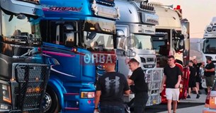 Με μεγάλη συμμετοχή κόσμου το 1ο Φεστιβάλ Φορτηγού στη Θήβα