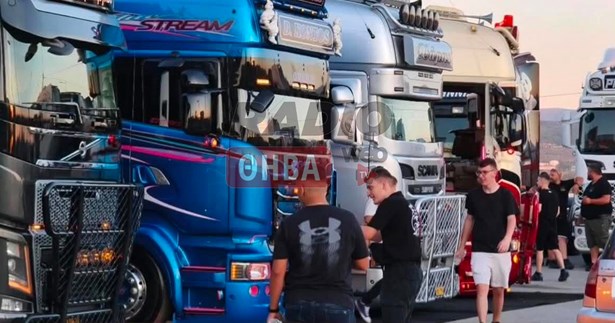 Με μεγάλη συμμετοχή κόσμου το 1ο Φεστιβάλ Φορτηγού στη Θήβα