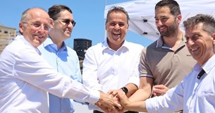 Νέο πλωτό αντλιοστάσιο στην Υλίκη εξασφαλίζει την άρδευση της Κωπαΐδας