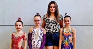 Εξαιρετικές εμφανίσεις από αθλήτριες του ΓΑΣ Λιβαδειάς στην τελική φάση της κατηγορίας Παγκορασίδων κατηγορίας Elite Εξαιρετικές εμφανίσεις από αθλήτριες του ΓΑΣ Λιβαδειάς στην τελική φάση της κατηγορίας Παγκορασίδων κατηγορίας Elite