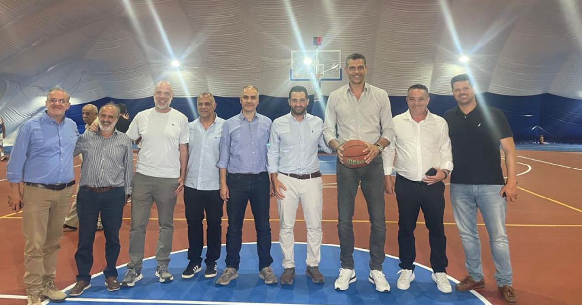 Παραδόθηκε σε χρήση του κλειστό γήπεδο Ερέτριας