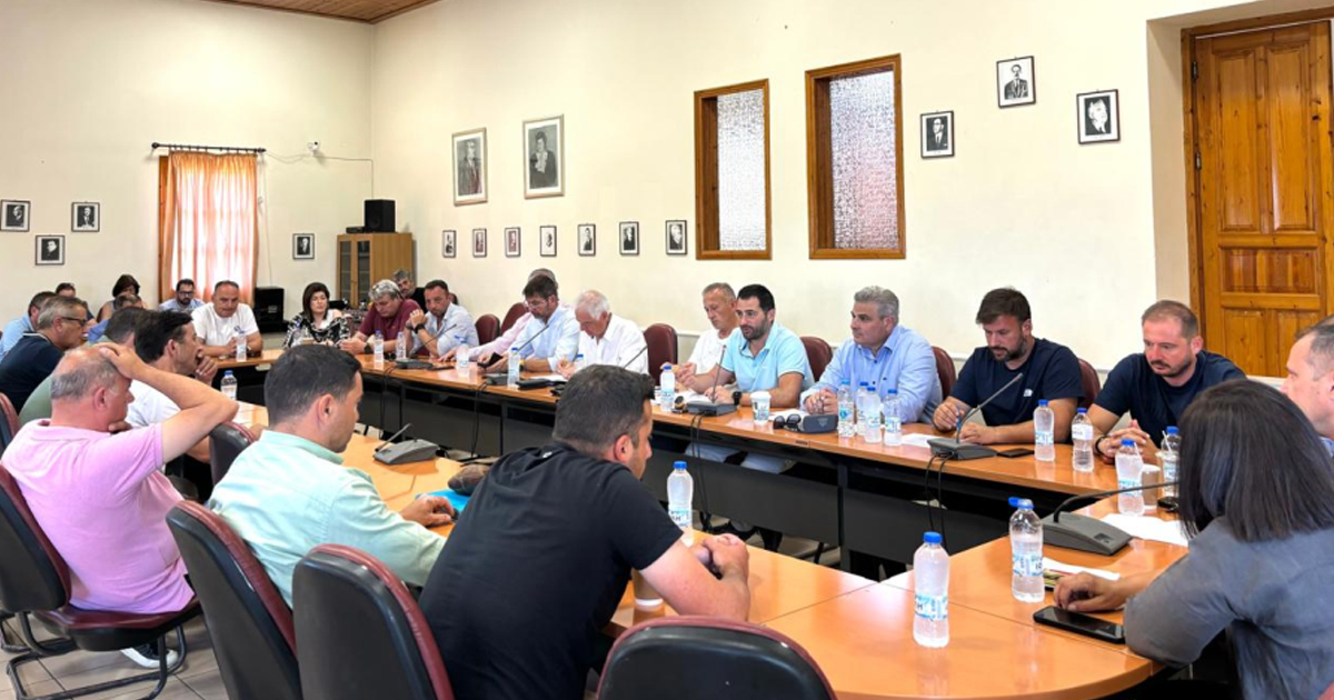 Ο Φάνης Σπανός στο Δ.Σ. του Δήμου Μακρακώμης - Παρουσιάστηκε το Περιφερειακό Πρόγραμμα Ανάπτυξης Στερεάς Ελλάδας