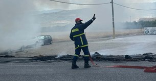 Έπεσε στην κατηγορία 3 ο δείκτης πυρκαγιάς στη Βοιωτία - Δεν σταματά η ανάγκη για προσοχή