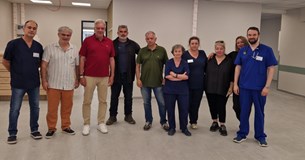 Ο Διοικητής της 5ης ΥΠΕ επισκέφθηκε το Κ.Υ. Διστόμου και τα Ιατρεία της Παραλίας Διστόμου