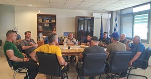 Διαμαρτυρία των αγροτών στον Ορχομενού για τα προβλήματα στην άρδευση