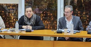 Η Μαρίνα Κατσιμίχα αποχαιρετά την προεδρία του Δημοτικού Συμβουλίου και αναλαμβάνει την Αντιδημαρχία Οικονομικών