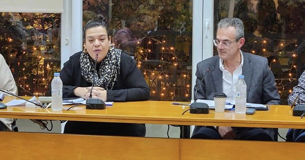 Η Μαρίνα Κατσιμίχα αποχαιρετά την προεδρία του Δημοτικού Συμβουλίου και αναλαμβάνει την Αντιδημαρχία Οικονομικών