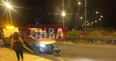 Τροχαίο με 4 τραυματίες στο Λεοντάρι Βοιωτίας - Αποκλειστικά πλάνα