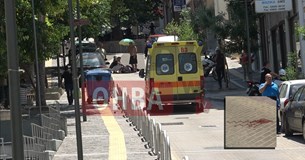 Ατύχημα με ηλικιωμένη στο κέντρο της Θήβας - Μεταφέρθηκε τραυματισμένη στο Γ.Ν. Θήβας