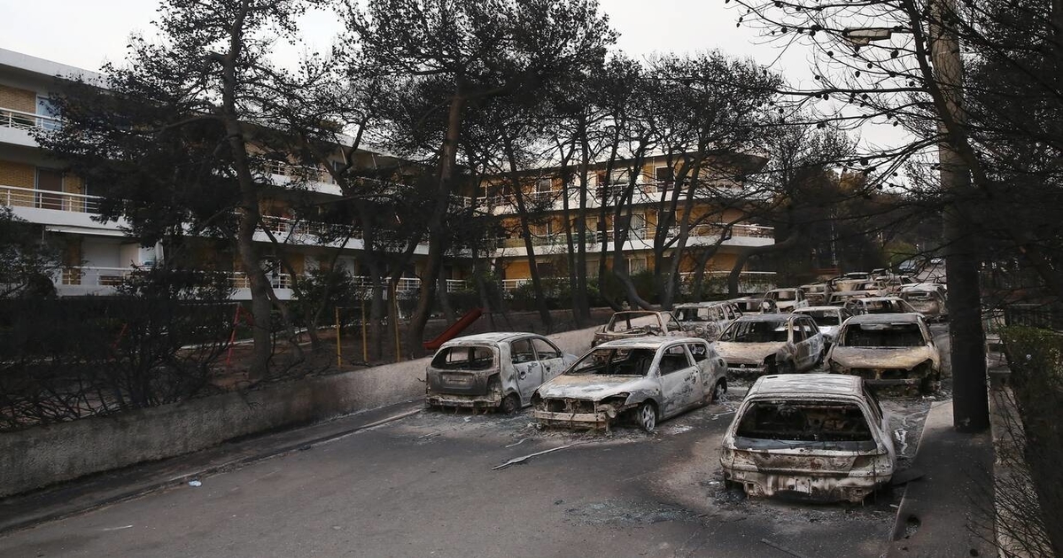 Θωμάς Κιούσης: Η φωτιά στο Mάτι και οι παρεμβάσεις