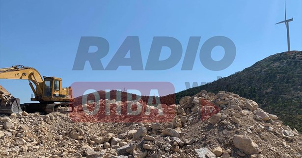 Διαμαρτυρίες στα Δερβενοχώρια για την τοποθέτηση ανεμογεννητριών