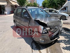 Νέο τροχαίο ξανά στη Αγίου Νικολάου στη Θήβα