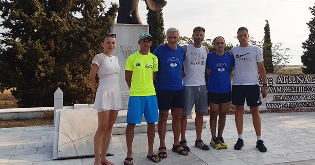 Συμμετοχή του Α.Κ.Ο.Λιβαδειάς στον αγώνα δρόμου «Στα Χνάρια των Ηρώων»