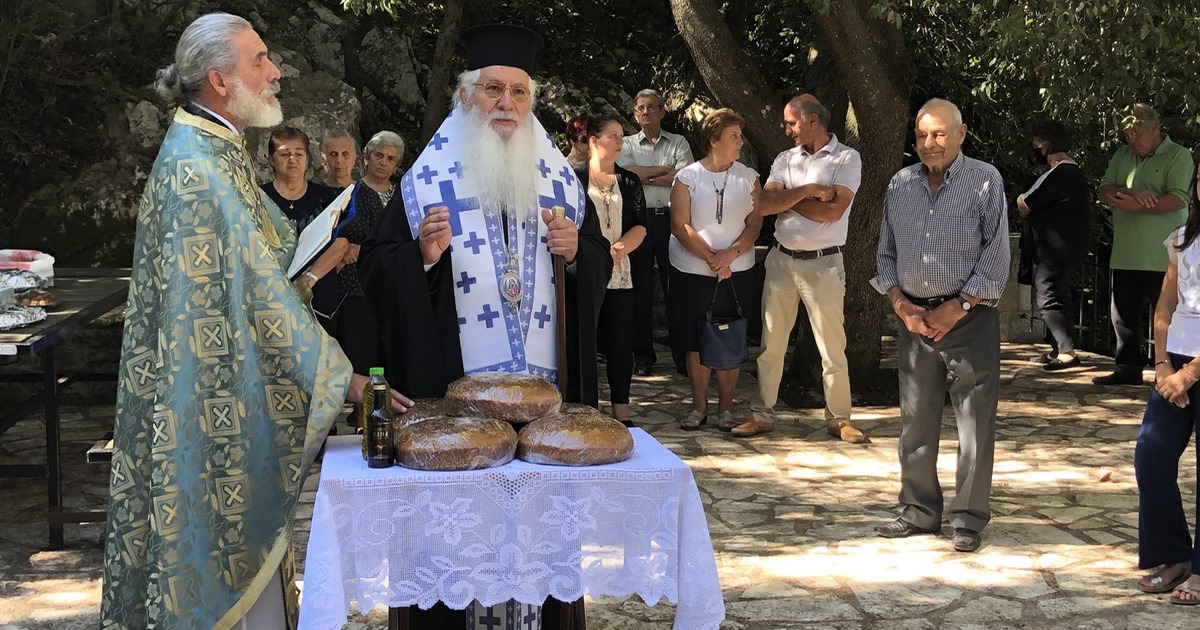 Εορτή του Αγίου Φανουρίου στη Βοιωτία