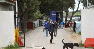 Κορωνοϊός: Σε lockdown το Κέντρο Προσφύγων στην Ριτσώνα μετά την εμφάνιση νέων κρουσμάτων