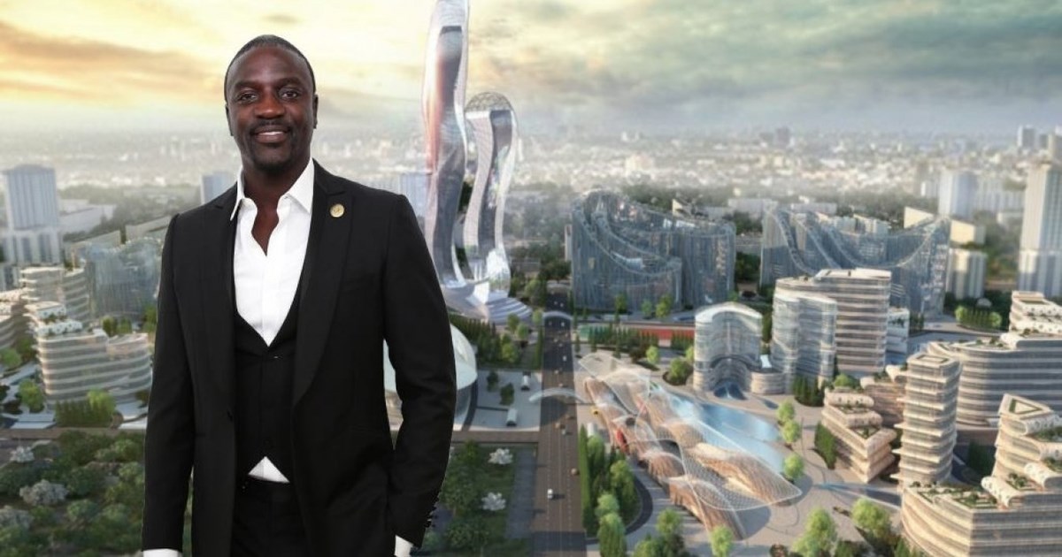 Την πραγματική Wakanda ονειρεύεται να φτιάξει ο τραγουδιστής Akon Την πραγματική Wakanda ονειρεύεται να φτιάξει ο τραγουδιστής Akon
