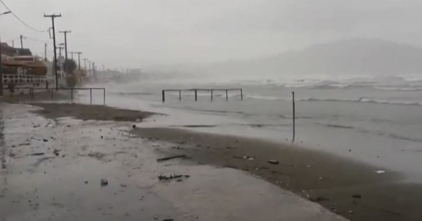 Ακραία καιρικά φαινόμενα έπληξαν τη Φθιώτιδα