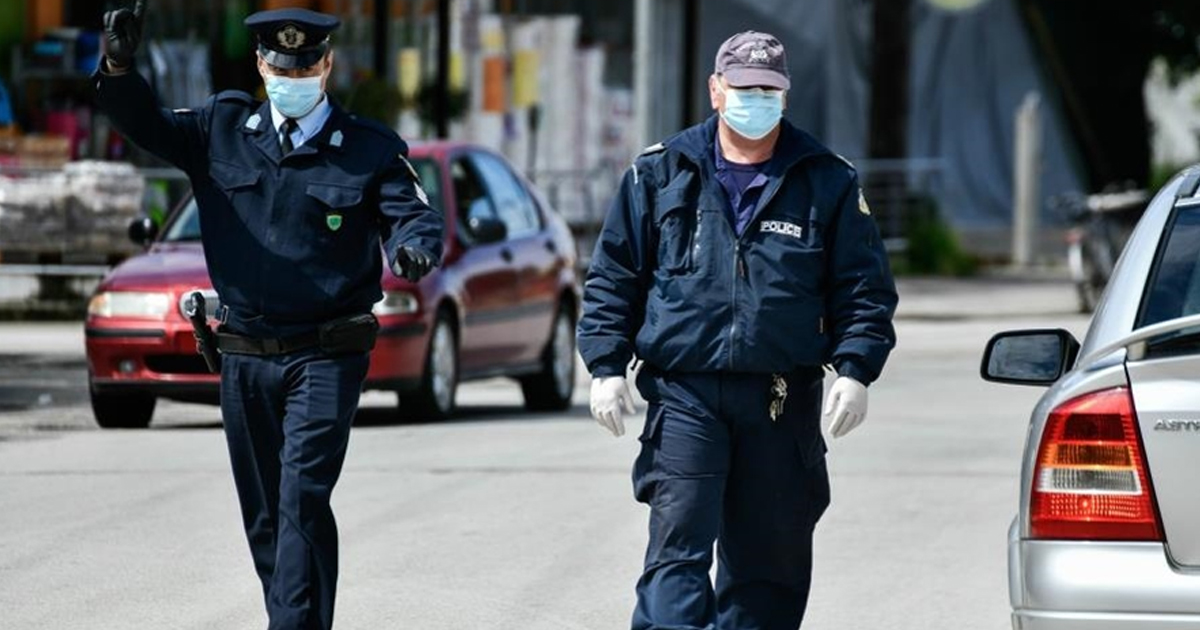 Κορωνοϊός: 28 παραβάσεις σε μια ημέρα στη Στερεά Ελλάδα