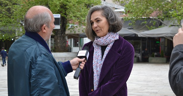 Συνέντευξη της Σοφίας Σακοράφα - Παρασκευή 19 Απριλίου 2019 Συνέντευξη της Σοφίας Σακοράφα - Παρασκευή 19 Απριλίου 2019