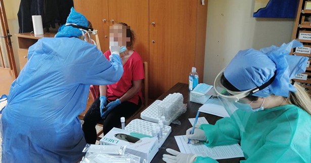 Αρνητικά τα αποτελέσματα των τεστ κορωνοϊού σε Μουρίκι και Ύπατο
