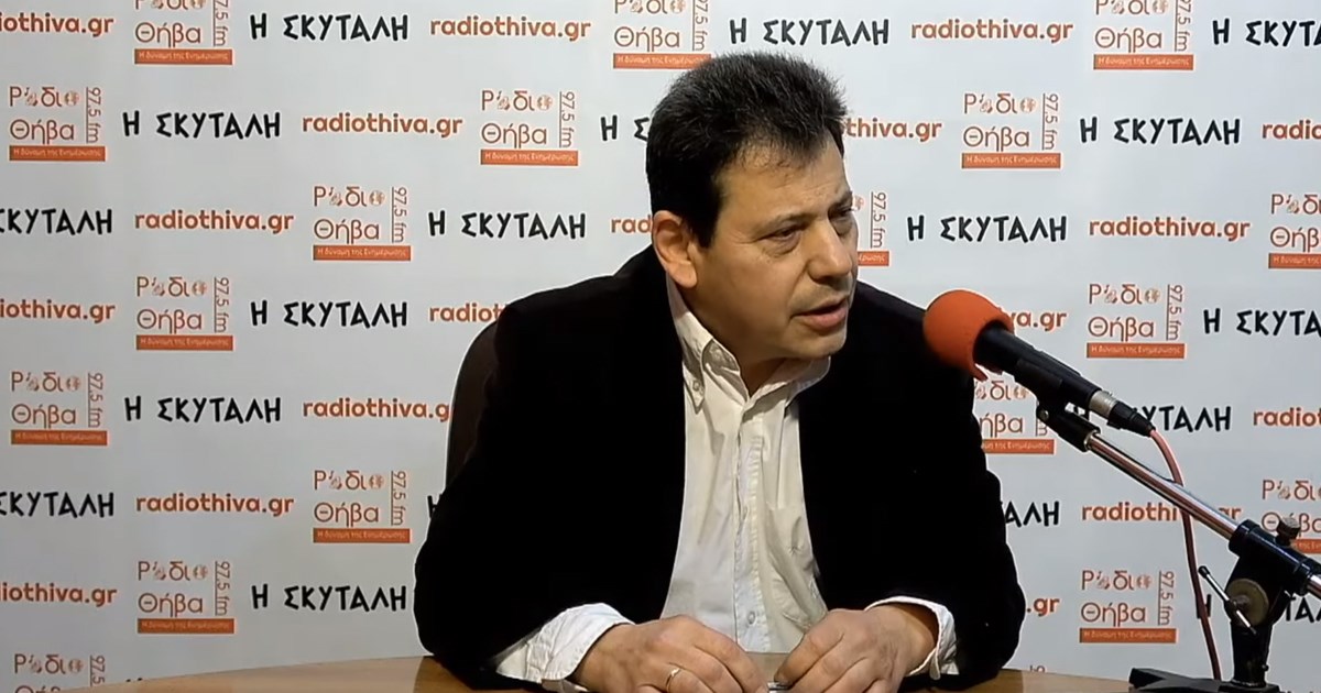 Συνέντευξη του υποψήφιου δημοτικού συμβούλου Γιάννη Κόρδατζη Συνέντευξη του υποψήφιου δημοτικού συμβούλου Γιάννη Κόρδατζη