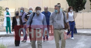 Επίσκεψη του ΣΥΡΙΖΑ στα νοσοκομεία της Βοιωτίας