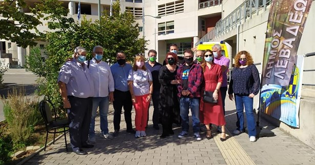 Λιβαδειά: Ολοκληρώθηκε με επιτυχία η εθελοντική αιμοδοσία «8ος Τροφώνιος Ημιμαραθώνιος Αιμοδοσίας»