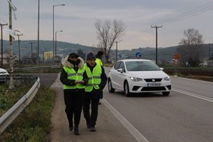 Ξεκίνησε η κατασκευή των κόμβων, από το Μαυρομάτι, παρουσία την Αντιπεριφερειάρχη Π.Ε Βοιωτίας, Φανής Παπαθωμά