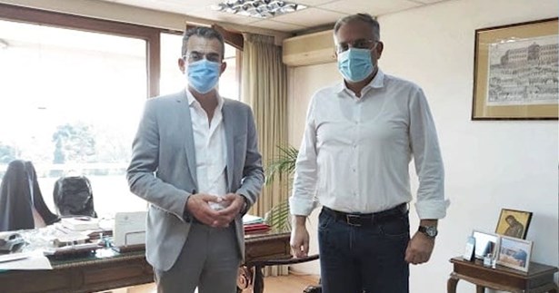 Ο Δήμαρχος Θηβαίων εξασφάλισε 223.000 ευρώ για την προμήθεια οχημάτων και μηχανημάτων