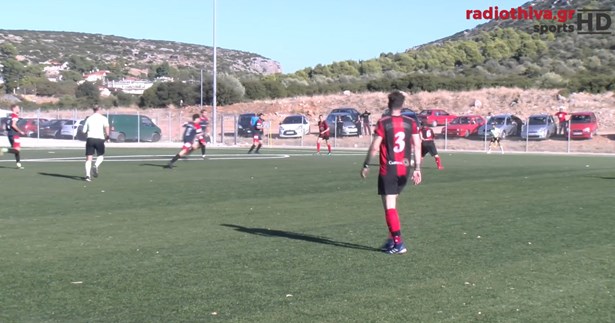 Α.Ο. Ελλοπιακός - Π.Α.Ο. Κοκκίνου - Οι καλύτερες φάσεις και το γκολ