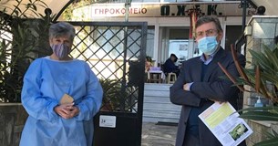 Πετρέλαιο θέρμανσης προσέφερε η ΕΛΒΑΛ ΧΑΛΚΟΡ στο Γηροκομείο ΟΧΕΚ Θήβας